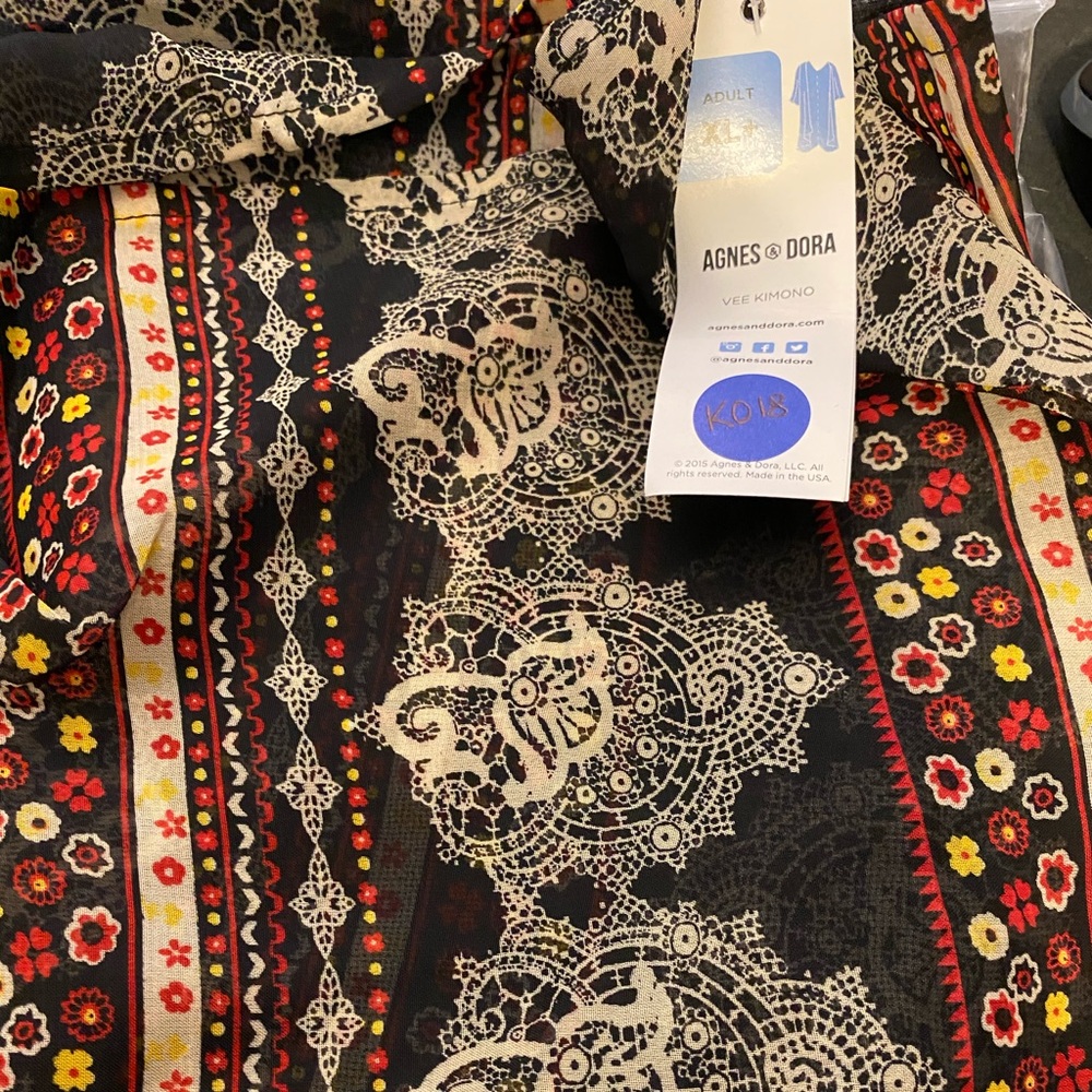 Agnes and Dora kimono